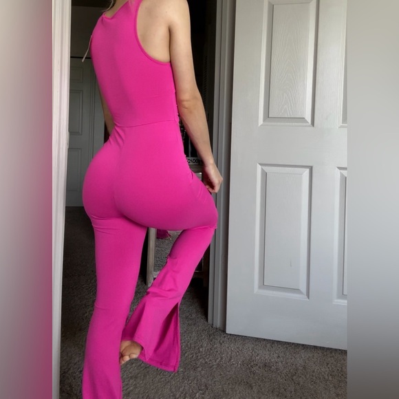 Pink Jumpsuit - Picture 2 of 3